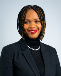 Chief Strategy, Research, Development and Innovation Officer – Ms. Khanyisile Cele  
